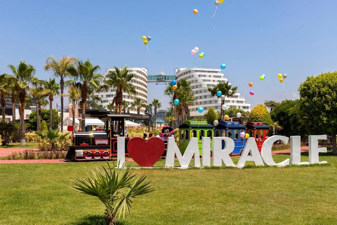 *****  Miracle Resort Hotel Antalya Turkey