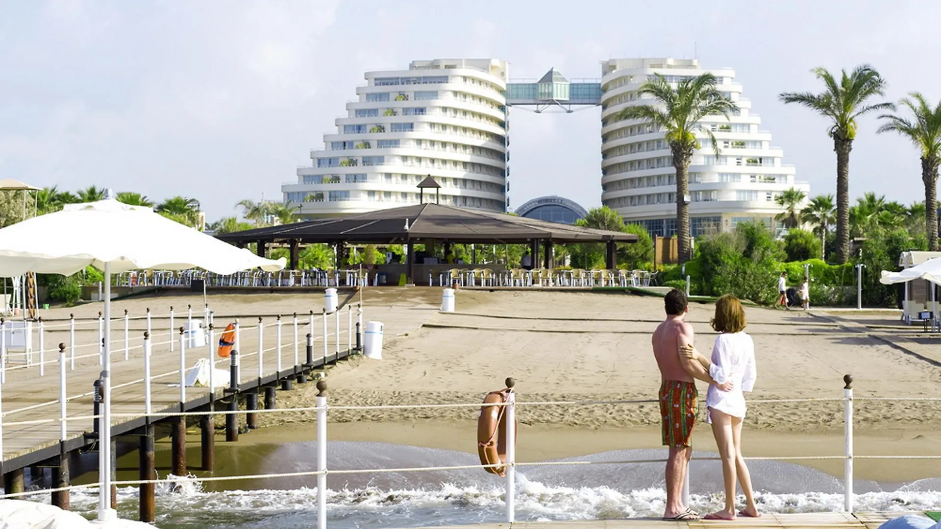 *****  Miracle Resort Hotel Antalya Turkiet