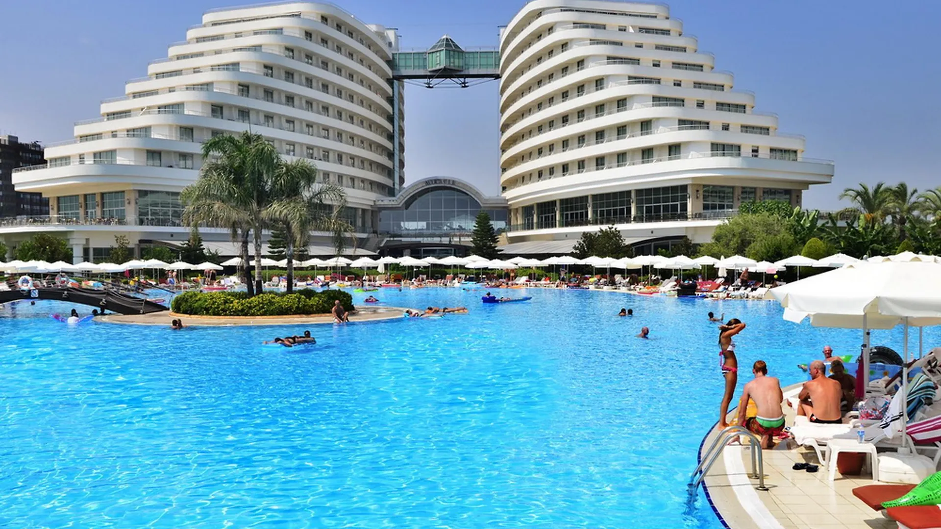 Miracle Resort Hotel Antalya 5*,  Turkey