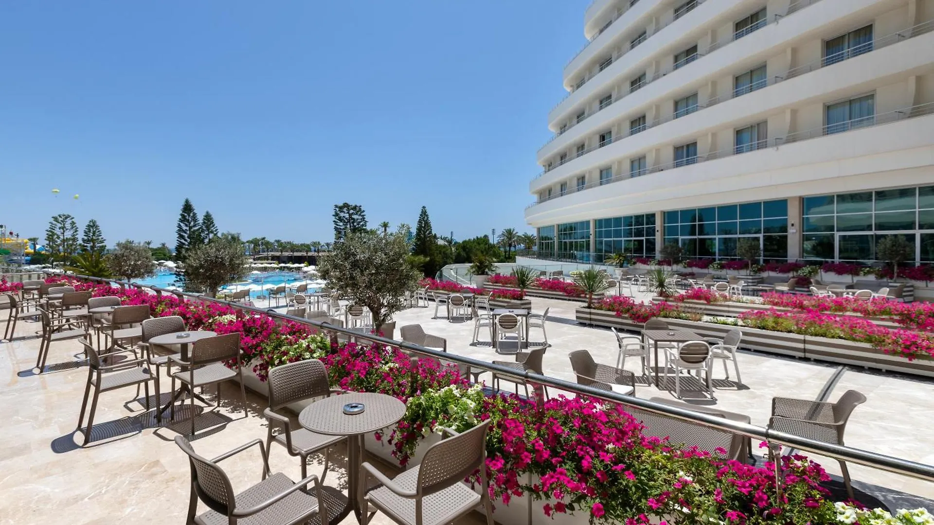*****  Miracle Resort Hotel Antalya Turkey