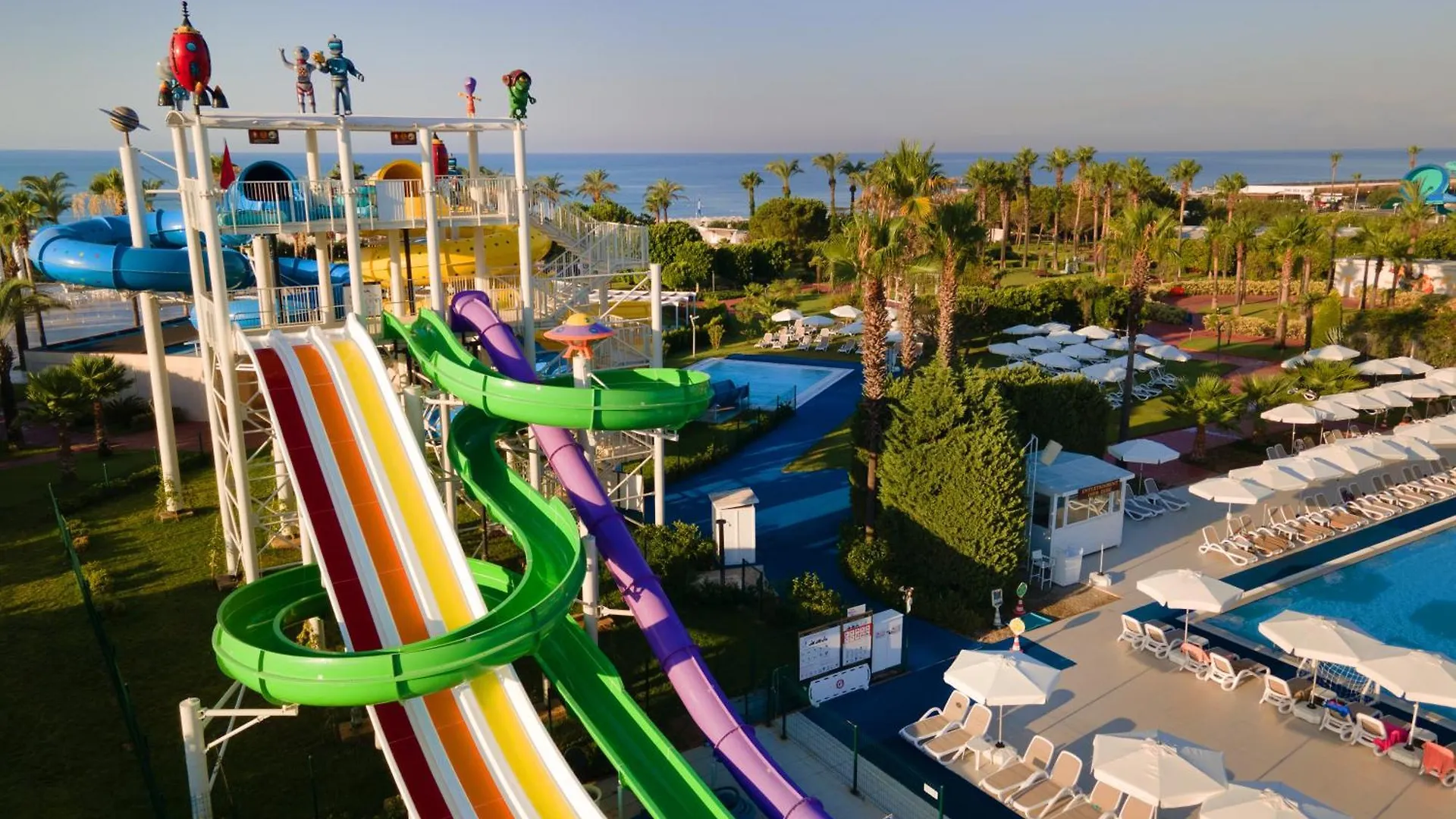 *****  Miracle Resort Hotel Antalya Turkey