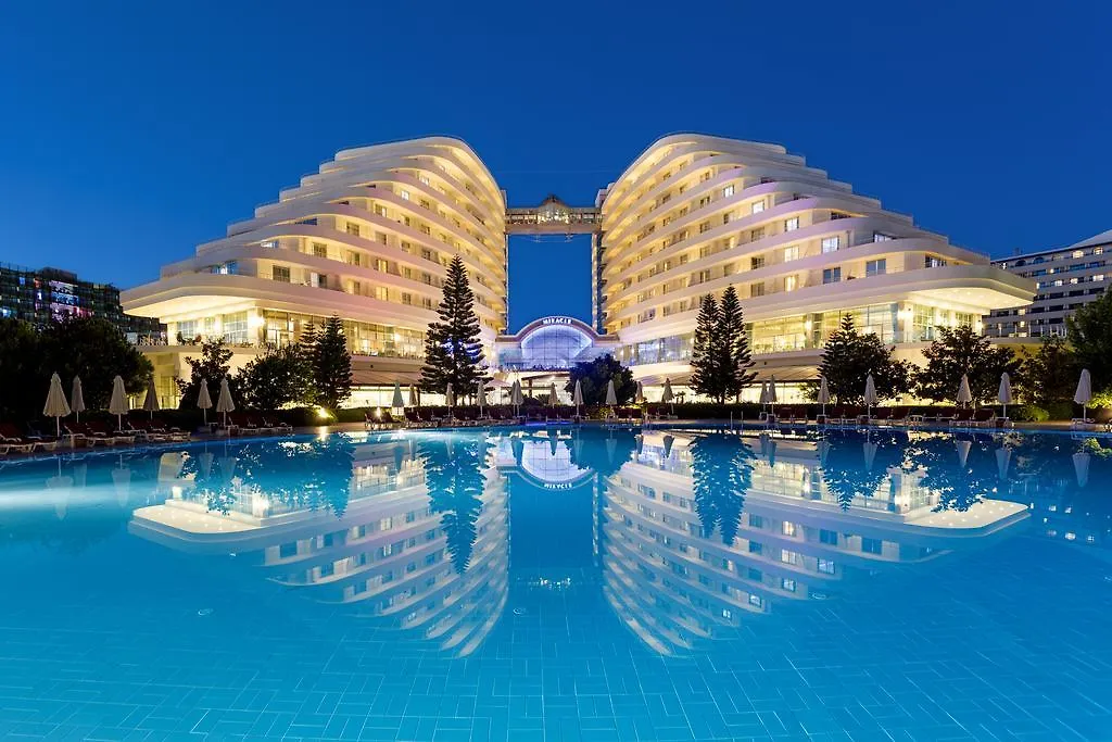 Miracle Resort Hotel Antalya Turkey